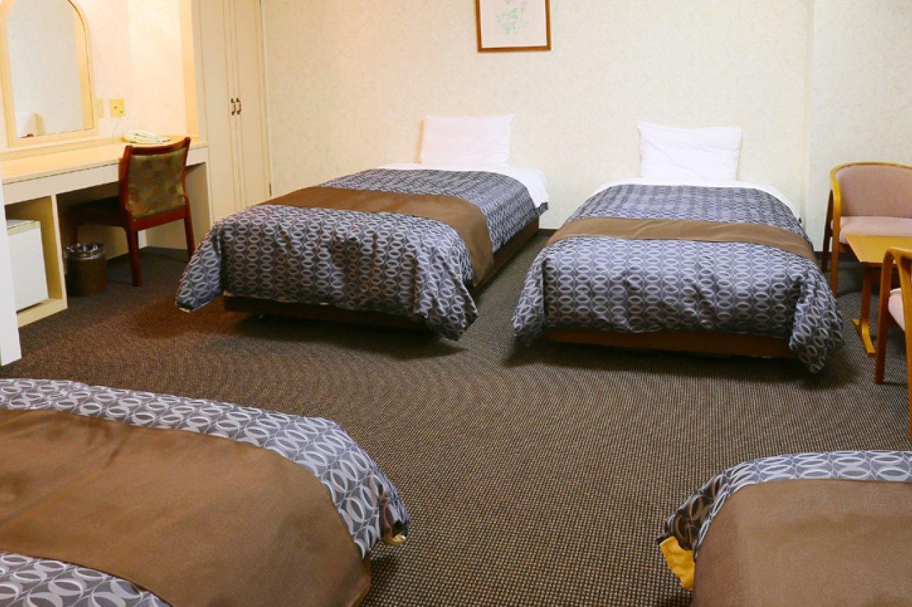 Nagasaki IK Hotel Buitenkant foto