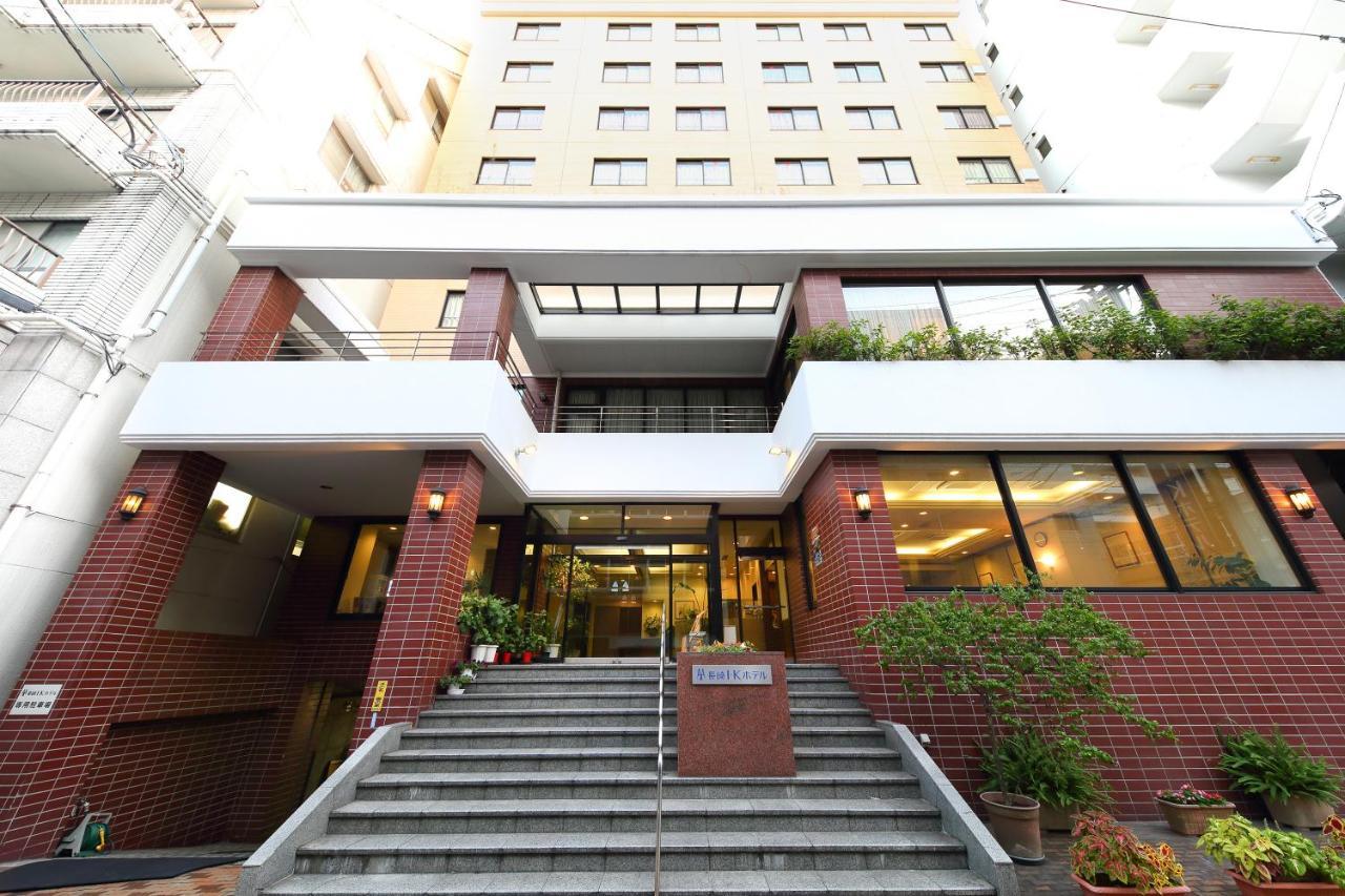 Nagasaki IK Hotel Buitenkant foto